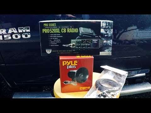 Installing a CB Radio and PA System in a Ram Truck Installing a CB Radio and PA System in a Ram Truck