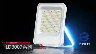 【鑫崈科技】LED 泛光燈/投光燈 LDB007 系列