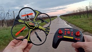 Carrera RC Quadrocopter X1 370503013X Ferngesteueter Quadrocopter Test & Unboxing