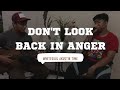 DONT LOOK BACK IN ANGER - OASIS || WHITESOUL COVER AKUSTIK