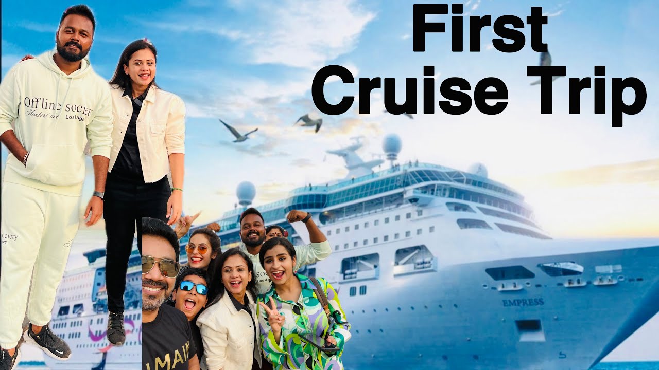 First Cruising Experience 🚢 Hussain Manimegalai | Sivaangi | Shrutika | Cordelia Cruise