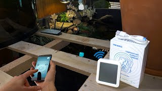 Automating Reptile Enclosures Using The IBS-TH3-PLUS-WIFI From INKBIRD