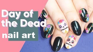 Day of the Dead Nail Art | ipsy Nailed It