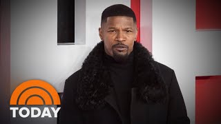 Jamie Foxx opens up about mystery illness for the first time