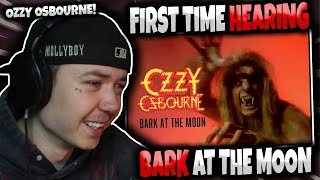 HIP HOP FAN'S FIRST TIME HEARING 'Ozzy Osbourne - Bark At The Moon' | GENUINE REACTION