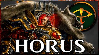 HORUS LUPERCAL - Warmaster | Warhammer 40k Lore