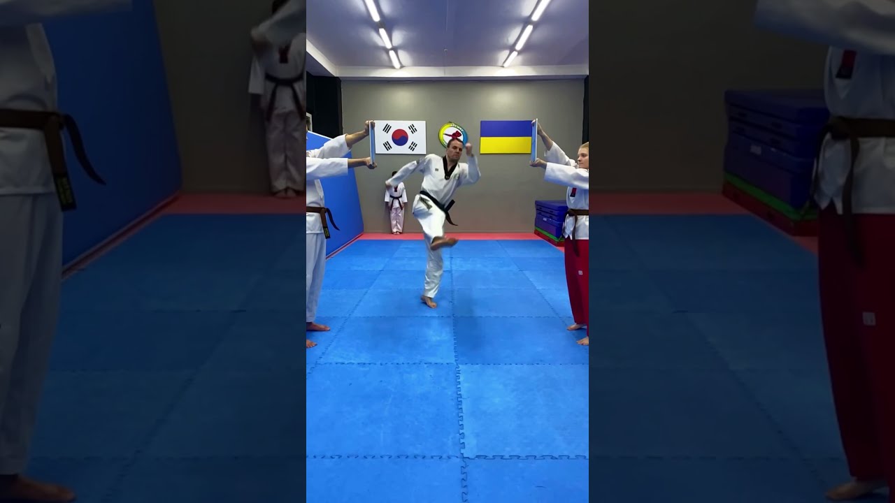 Amazing Taekwondo Kick! - YouTube