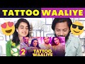 Tattoo Waaliye Song Reaction | Bunty Aur Babli 2 | Saif, Rani, Siddhant, Sharvari | Neha, Pardeep