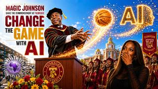 Magic Johnson Said Change The Game With Ai