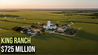 Inside America's $725 Million King Ranch The Texas Empire Bigger Than Rhode Island