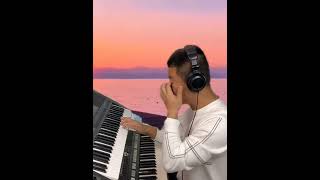 电子琴演奏【惜别的海岸】keyboard music #shorts