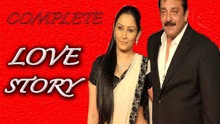 Sanjay Dutt  And Manyata Dutt’s Love Story