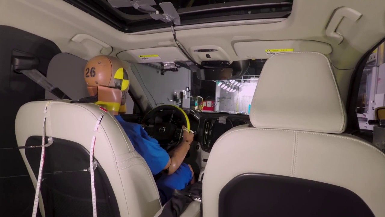 Nuevo Volvo Xc40 Crash Test Youtube