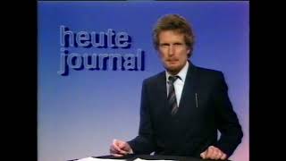 ZDF - Fragment Heute Journal (26.11.1984)