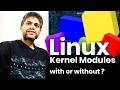 x205 Linux Kernel Programming | with or without Kernel Modules | Device Drivers #education #training