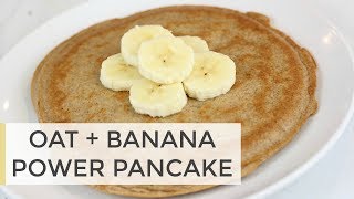 Protein Power Pancake Recipe | Easy Healthy Breakfast Idea