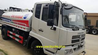 Dongfeng 12CBM water spraying truck for export