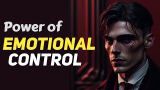 8 Effective Ways to Control Your Emotions and Stay Calm ~ Power of Not Reacting