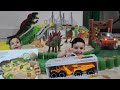 ادم وعبودي وألعاب الديناصورات Adam & Aboody and the Dinosaurs toys