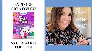 Skillmatics Foil Fun: Unleash Creative Brilliance with Your Kids!