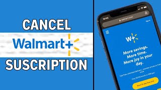 How to CANCEL Walmart Plus Membership (or Walmart Plus Trial Subscription)