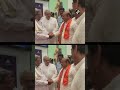 Karnataka CM Bommai, LoP Siddaramaiah meet at Belagavi Airport