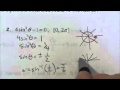 Solving Second Degree Trigonometric Equations - Lesson