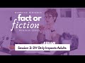 Fact or Fiction: Domestic Violence Only Impacts Adults