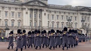 Changing of the Guard London - 17/1/25