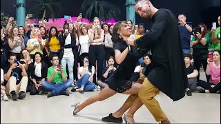 Fred-Nelson & Morgane Jhâna @ Paris Kizomba Congress 2019