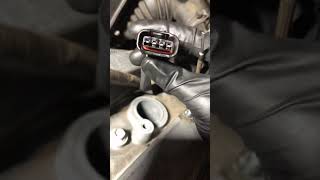 2007 Toyota Camry Ignition Coil Connector Replacement