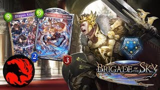 Speed Sabers - Aggro Swordcraft Brigade of the Sky Deck! [Shadowverse]