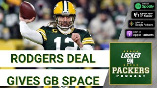 New Aaron Rodgers contract frees up major salary cap space for Green Bay Packers