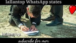 New whatsapp states kya hua tera wada sad WhatsApp states lyrics video....
