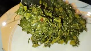 KYA AAPNE AISE TRY KIYA HAI SARSO KA SAAG #youtubevideos #yummy #tasty #viralvideo #cooking