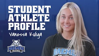 Student Athlete Profile: Vanessa Kuliga | What's DII Volleyball Like?