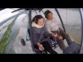 日光輕航機體驗操作飛行flying sport ultralight airplane in hualien taiwan