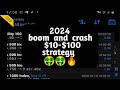 New Boom and Crash Strategy 2024 with 99.9999% Accuracy..Every beginner should watch this🔥🔥