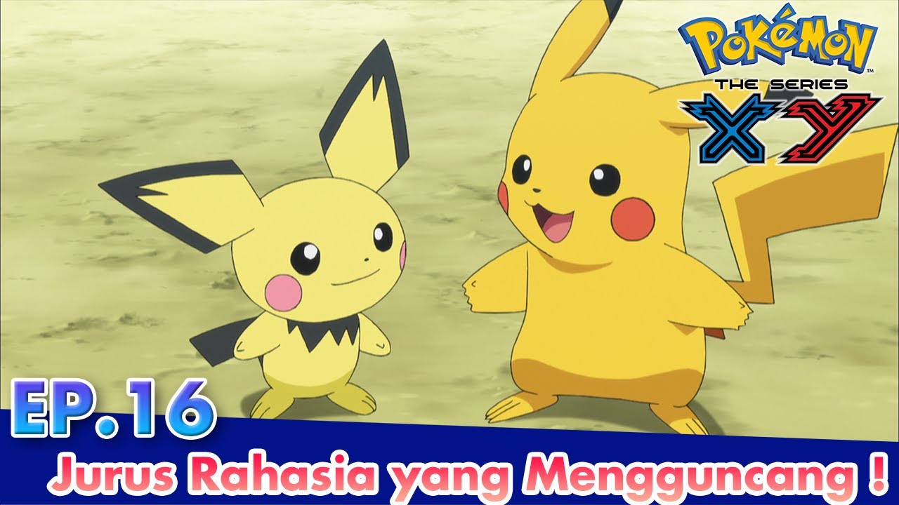 Pokémon The Series: XY | EP16 Jurus Rahasia Yang Mengguncang ...