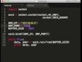 sockets - UDP