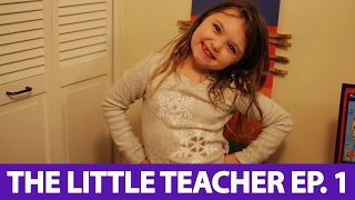 The Little Teacher - Peyton Playing School - Learning Resources Pretend \u0026 Play School Set