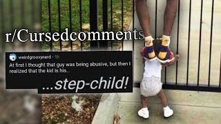 r/Cursedcomments| oh no please