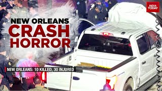 New Orleans Crash: 15 Killed In New Orleans Attack, Islamic State Flag Found In Suspect's Truck