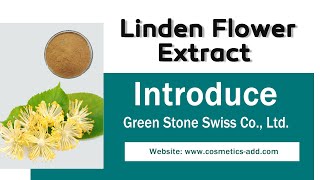 Best Price Linden Flower Extract, Food Addtive Suppliers