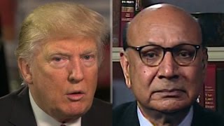 Khizr Khan on Trump's refugee ban