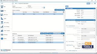 CAMWorks 2021 | TechDB Reorder Operations