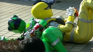 宇宙戦隊キュウレンジャーショー 握手会・サイン会とお別れのあいさつ  2018.2.13  Uchu Sentai Kyuranger