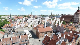 Olsztyn | Old Town | DJI Phantom 4