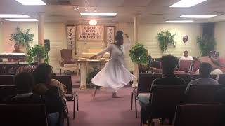 Gracefully Broken Tasha Cobbs Praise Dance MUST SEE ‼️