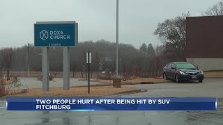 Fitchburg police thank community for fast action after car hits people outside church